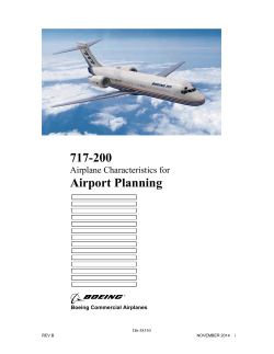 717-200 Airport Planning