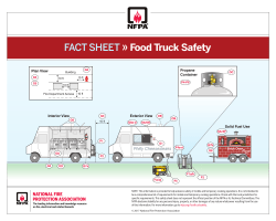 Food Truck Fact Sheet