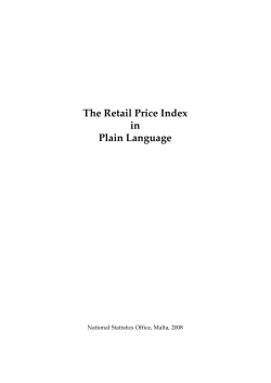 The Retail Price Index in Plain Language