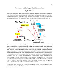 The Rock Cycle