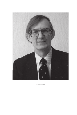 john north - British Academy