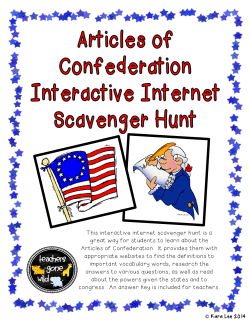 This interactive internet scavenger hunt is a great way for students to