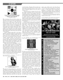 LOU CAPUTO NOT SO BIG BAND