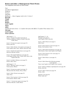 Cast List and Complete Text