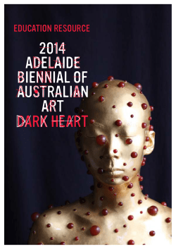 Education RESouRcE - Art Gallery of South Australia