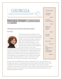 Fall 2010 &ndash; published as Vol. 9, No. 2