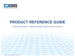 Product Reference Guide