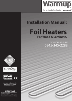 Foil Heaters - Topps Tiles