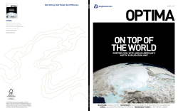 Optima Volume 57 number two