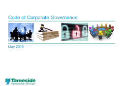 Code of Corporate Governance