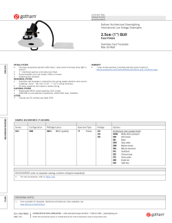 2.5cm (1&rdquo;) DLVI