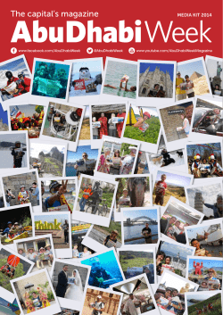 The capital`s magazine