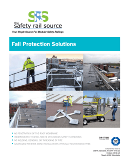 Fall Protection Solutions