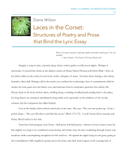 1.2WIlson - Assay: A Journal of Nonfiction Studies