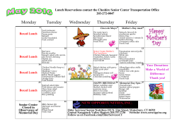 Monday Tuesday Wednesday Thursday Friday