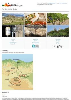 Cycling in La Rioja
