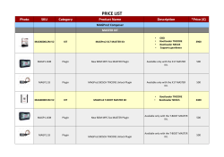 Pricelist - Chiptuningshop