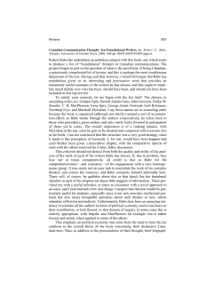 Robert Babe has undertaken an ambitious project with this book