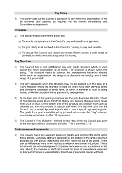 Appendix A  - Rother District Council