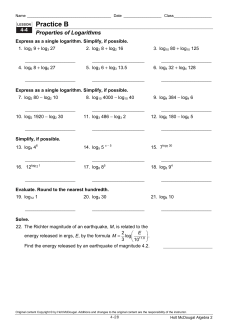 Practice B