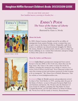 Emma`s Poem Discussion Guide