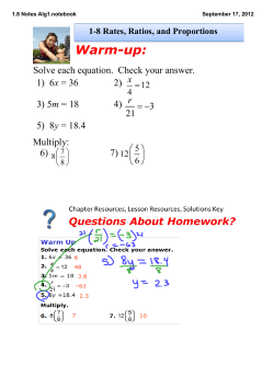1.8 Notes Alg1.notebook