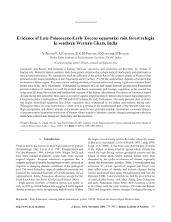 Fulltext PDF - Indian Academy of Sciences