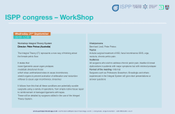 2016 Conference Workshop