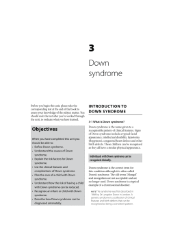 Birth Defects: A learning programme for professionals