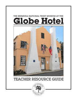 Globe Hotel - Bermuda Department of Education