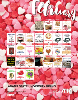 adams state university dining