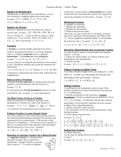 To add fractions, the denominators must be equal