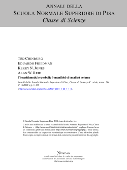 The arithmetic hyperbolic 3-manifold of smallest volume