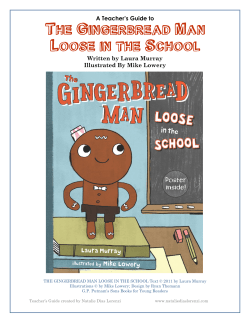 A Teacher`s Guide to Written by Laura Murray Illustrated By Mike