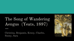 The Song of Wandering Aengus