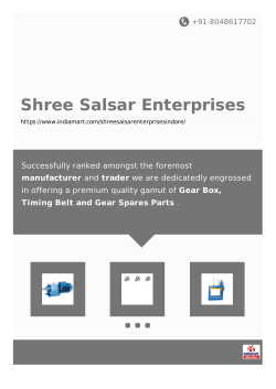 Shree Salsar Enterprises