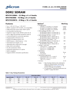 512Mb: x4, x8, x16 DDR2 SDRAM