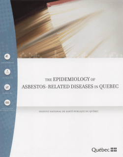 The Epidemiology of Asbestos-related Diseases in Quebec