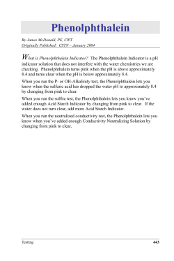 Phenolphthalein