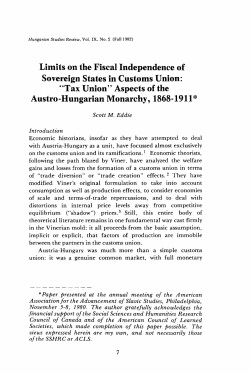 Hungarian Studies Review - Vol. 9. No 2. (Fall 1982)