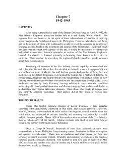 Chapter 7 - The 31st Infantry Regiment Association