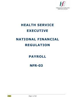 NFR 3 Payroll