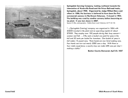 Springdale Canning Company, looking northeast