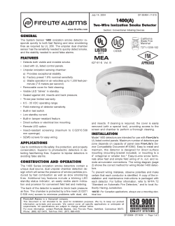 Data Sheet df-50484 - Fire