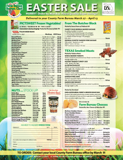 easter sale - Florida Farm Bureau