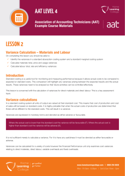 aat level 4 lesson 2 - Home Learning College