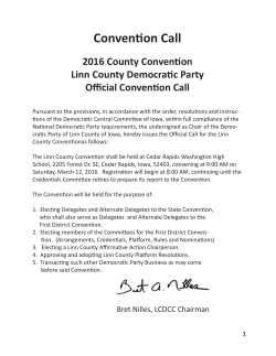 2016 Convention Book, pdf