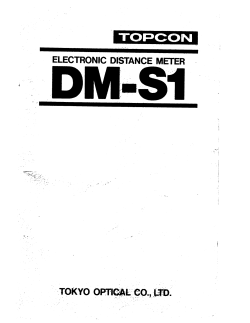 electronic distance meter