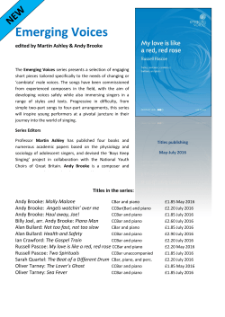 Promotion for the MMA Conference this month