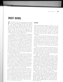 DUST BOWL - Andrew.cmu.edu